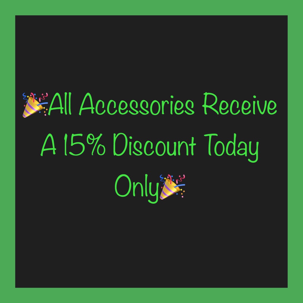 Accessories Discount Sale